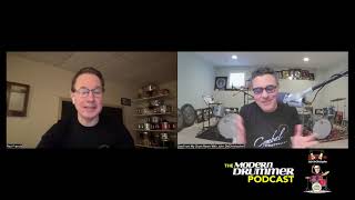 E117: Live From My Drum Room With Paul Francis!
