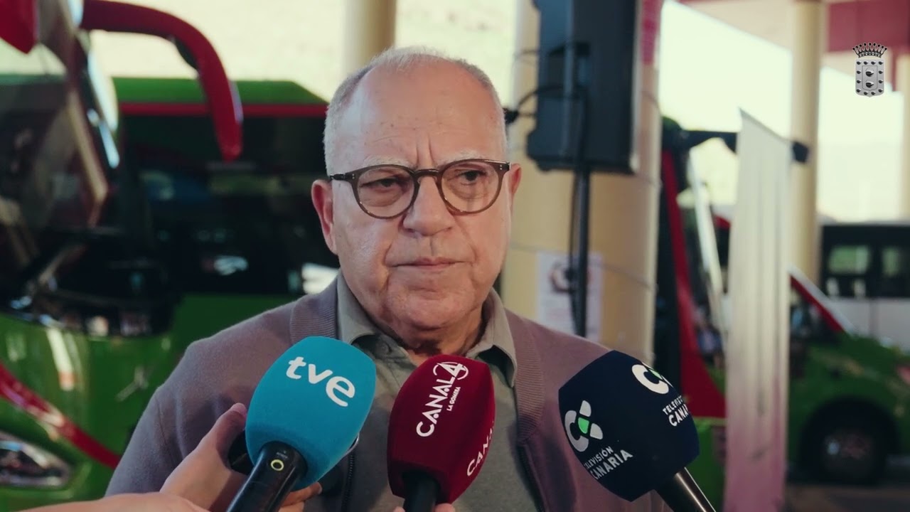 GuaguaGomera pone en funcionamiento doce nuevas guaguas para reforzar el transporte público insular