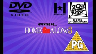 Opening To Home Alone 3 2000 Uk Dvd