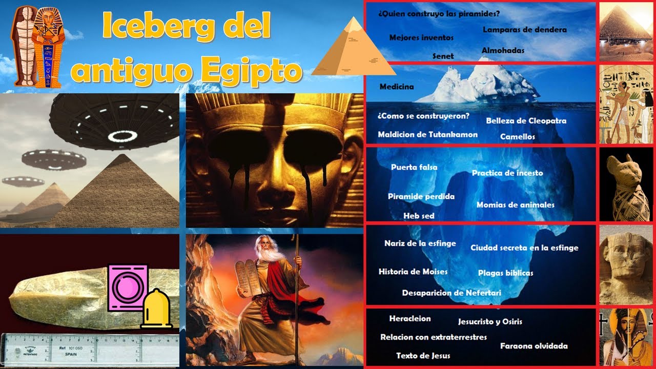 EL ICEBERG DEL ANTIGUO EGIPTO (COMPLETO)