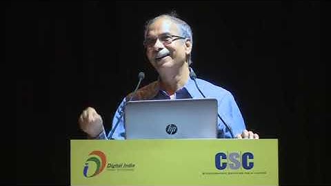 Dr. Dinesh Tyagi - CEO, CSC SPV