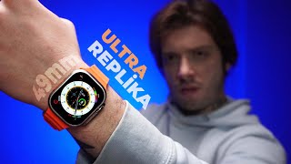 BEST REPLİCA APPLE WATCH ULTRA (49mm) - Replica Apple Watch Ultra Review (H11 ULTRA PLUS) by ömür morova 3,807 views 1 year ago 31 minutes