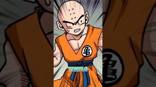3 Datos que no conocías de Krillin #dragonball #shorts