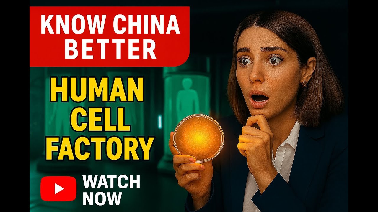China’s Human Cell Factory: A Medical Revolution with Global Consequences | Know China Better