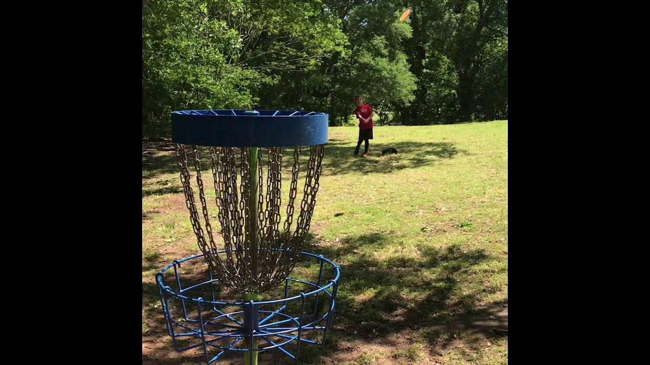 Disc Golf Trick Shots YouTube