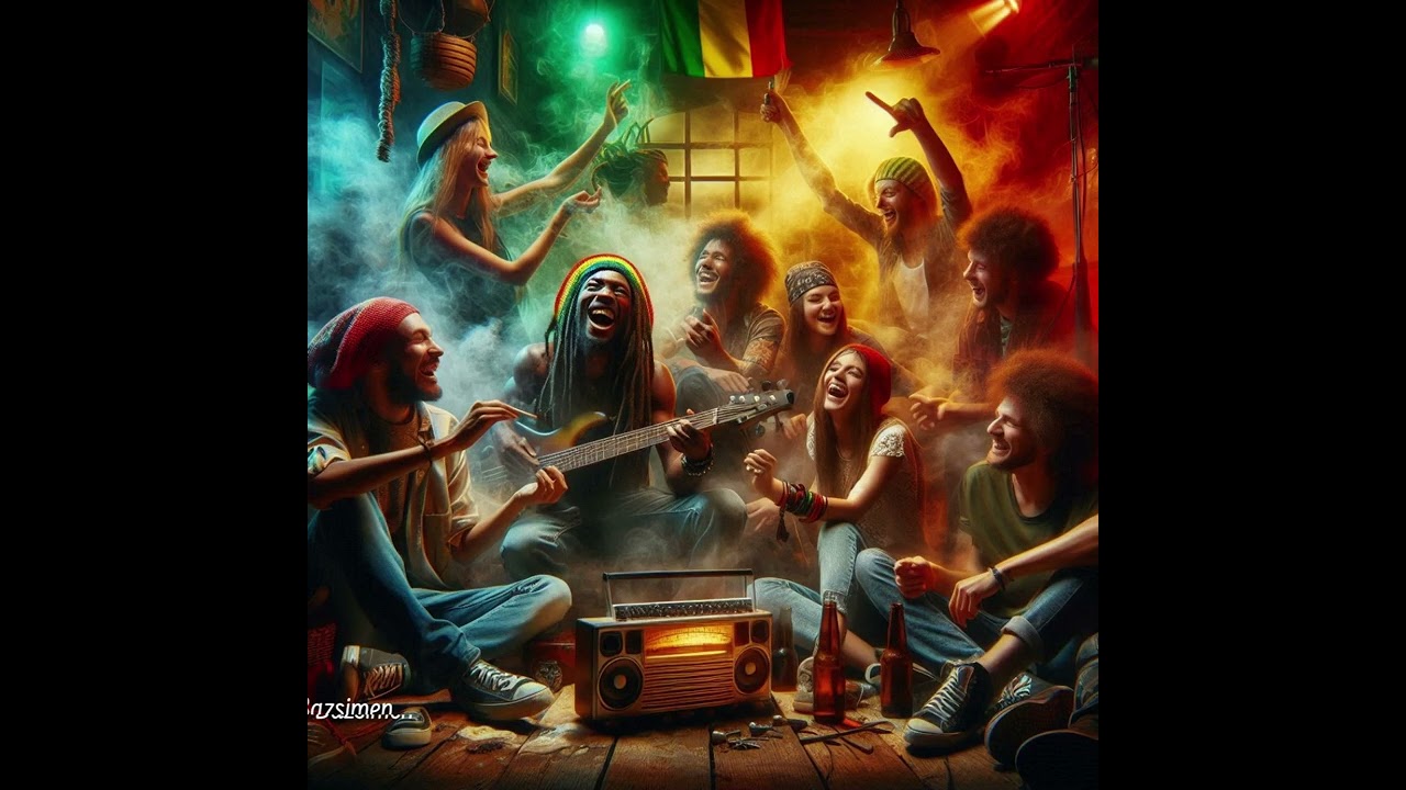 Azok a szép napok (AI Reggae-rock)