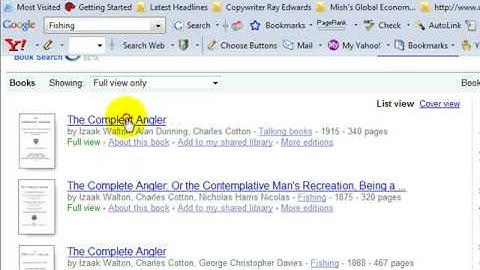 Finding Public Domain Products by Using Google for Public Domain Products Search