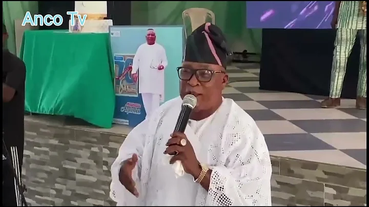 CELEBRATION GEN KOLLINGTON AYINLA'S 70TH BIRTHDAY PARTY