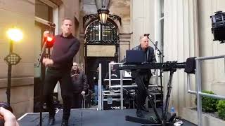 OMD -  Maid of Orleans (Live) -  Liverpool Light Night 18 May 2018