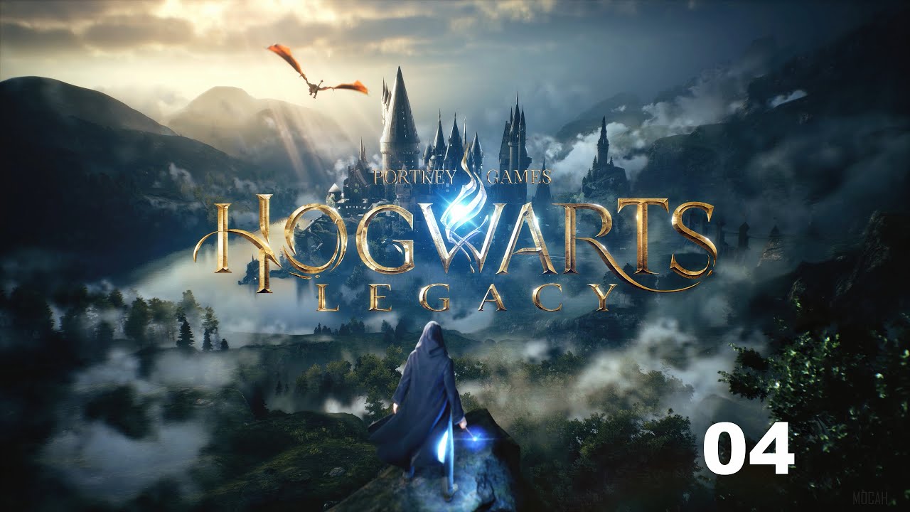 Hogwarts Legacy - End Of Hogsmeade And Restricted Zone With B.B