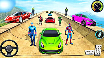 Superhero Car Stunts Gameplay Walkthrough for Android / IOS Mobile Game