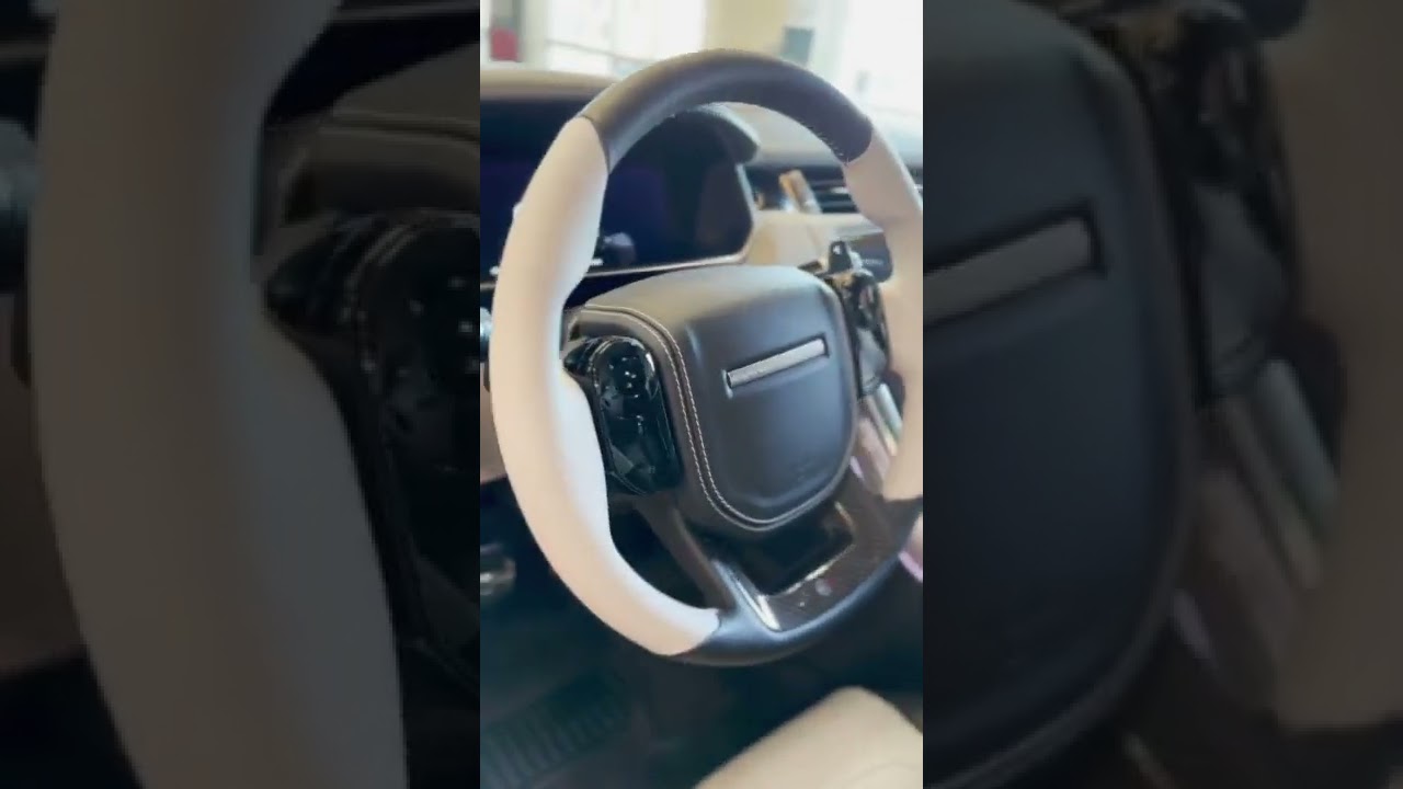 2022 Range Rover Sport SVR Ultimate Edition