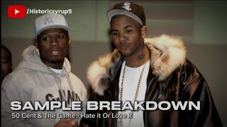 Sample Breakdown: Hate It Or Love It By 50 Cent & The Game