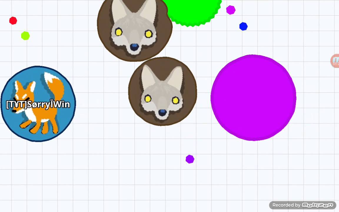 Играем в агарио - YouTube