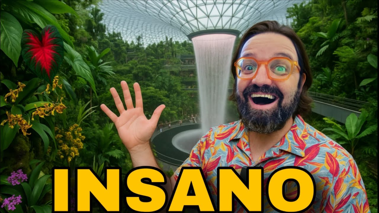 JARDINS MEGALOMANÍACOS que DESAFIAM a LÓGICA em ESTUFAS de PLANTAS que parecem RELÍQUIAS