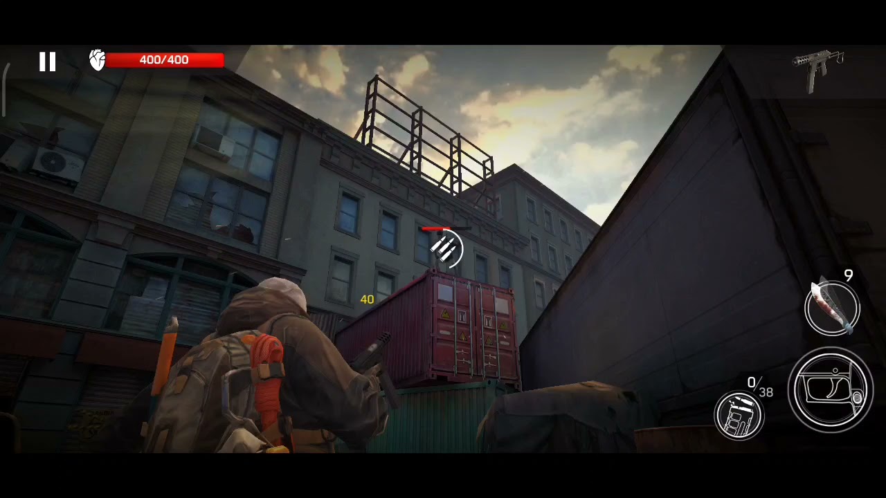 Left to survive прохождение первое видео.