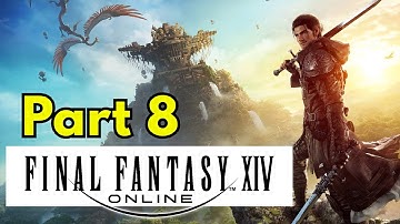Final Fantasy XIV Online LIVE – Part 8 | Epic Boss Fights, Story Progress & Leveling Adventure (PS5)