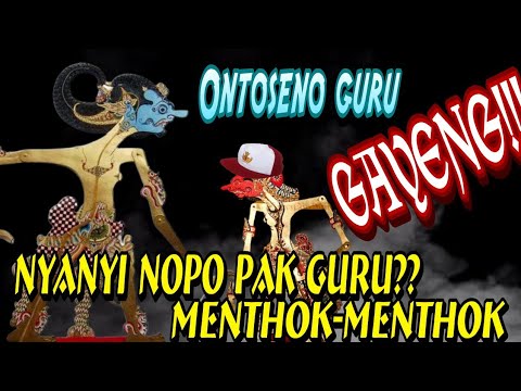 GAYENG ✅ontoseno dadi guru Sengkuni dadi muride dikon nyanyi.Pak Seno