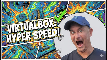 I Made VirtualBox 10X FASTER In 5 Minutes