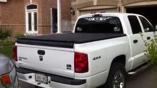 2008 Dodge Dakota SLT 4X4 Startup Engine & In Depth Tour