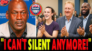 2 MIN AGO: Michael Jordan STUNS Caitlin Clark With This POWERFUL Speech | Standing Ovation!