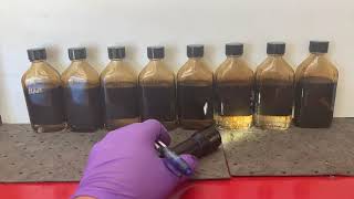 Demulsifier / Emulsion Breaker Test