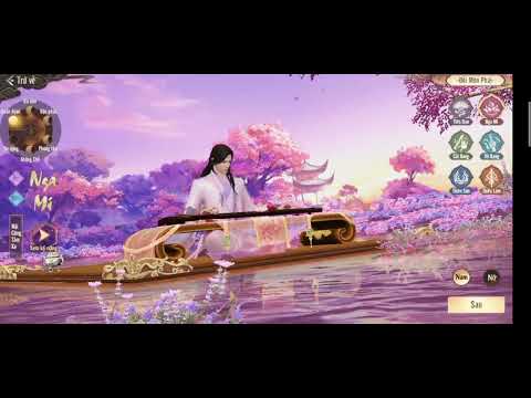 Video Game Thiên Long Bát Bộ 2 - Phái Nga Mi - youtube