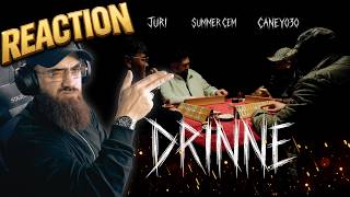 WHAT A VOICE!? 😱🔥 | SUMMER CEM x CANEY030 x JURI - DRINNE | REACTION