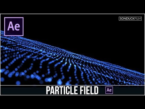 After Effects Tutorial: Particle Field Audio Reaction - Trapcode Form