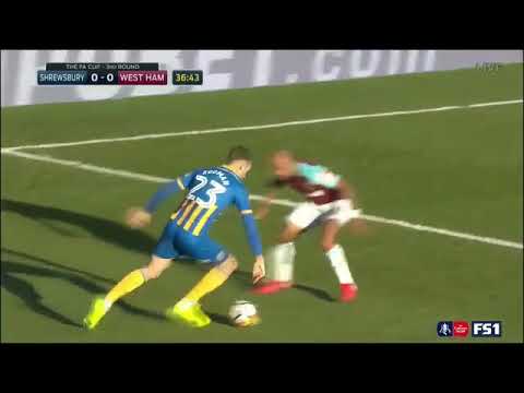 Shrewsbury Town v West Ham United, 07 January 2018
