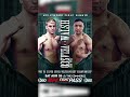 Callum Walsh returns LIVE in the main event of #HFNBoxing Saturday at 9pm ET!