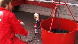 Scanclimber SC1000 mast climbing work platform   easy assembly and transportation