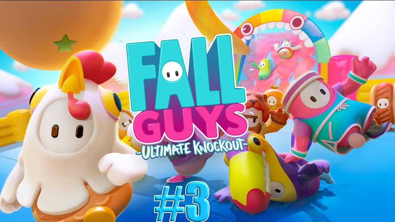 Fall Guys: Ultimate Knockouts Episode 3 w/Subscribers