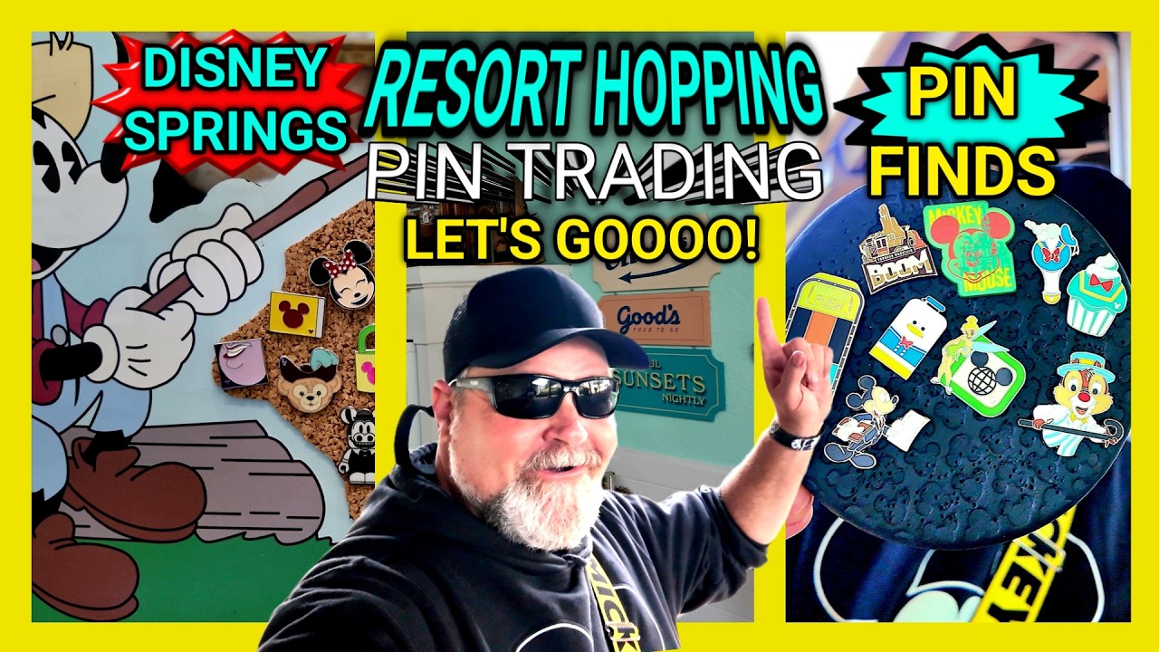 Изучение всех досок объявлений в Disney Springs Resorts — февраль 2026 года