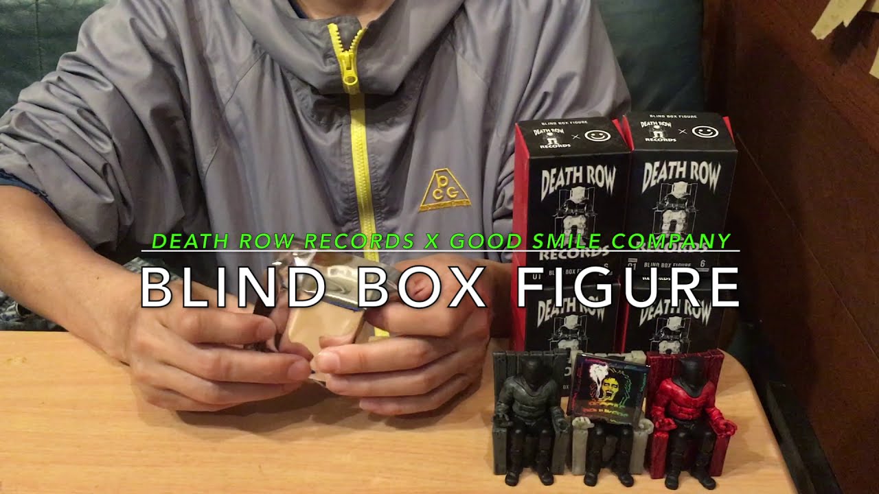 DEATH ROW RECORDS - BLIND BOX FIGUREを開けてみた！Part.3 - YouTube