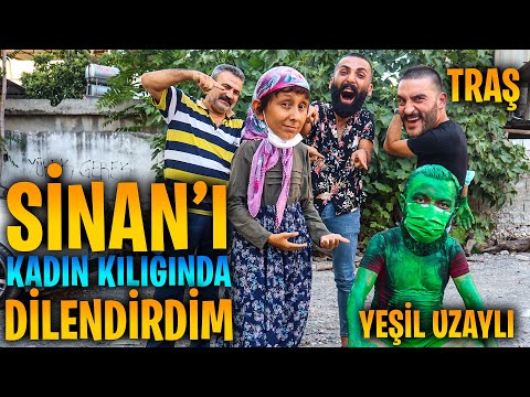 SİNANI DİLENDİRDİM | İLYAS YEŞİL UZAYLI OLDU | YÜCEL ARTIK KEL | CEZALI OYUN