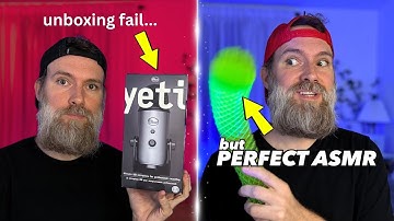 Perfect ASMR Triggers, but...