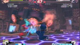 SUPER STREET FIGHTER 4 AE 2012 RANKED MATCHES (GUY) 2