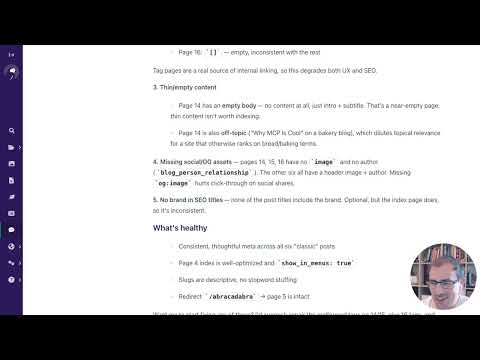 MCP server in Wagtail - experiments demo