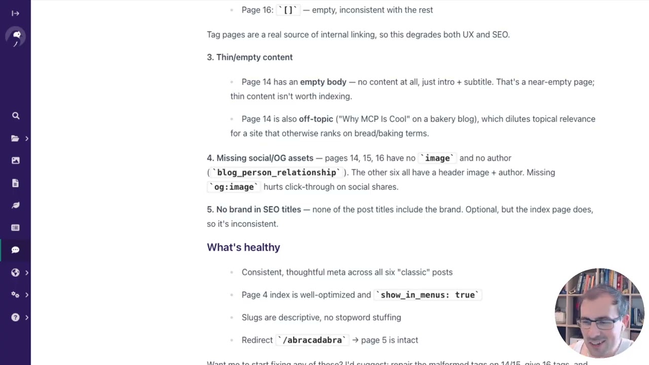 MCP server in Wagtail - experiments demo
