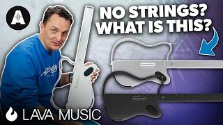 Download Lagu A Guitar Without Strings? - Lava Music Genie MP3