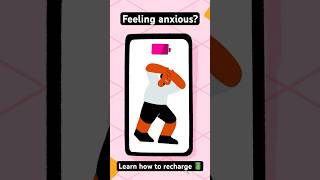 Feeling anxious? You're not alone, here's how to recharge. #anxiety #mentalhealth #teens