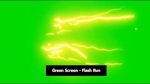 Green Screen - Flash Run