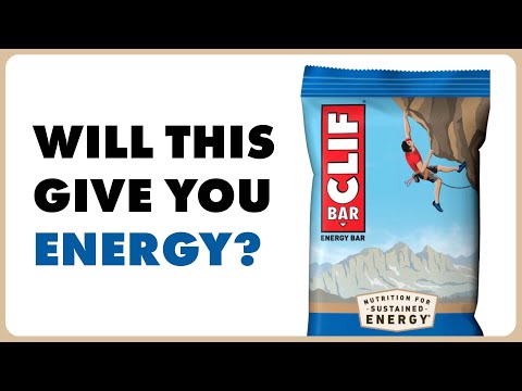 Video: Is clif bars proteïenstawe?