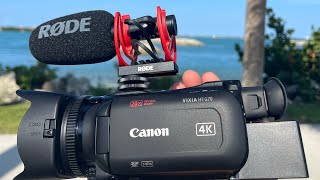 Sample 4k Footage New Canon Vixia HF G70 Camcorder