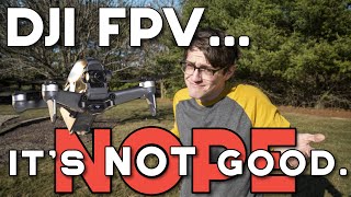 6 Reasons Why I’m NOT Getting the DJI FPV Drone & Why YOU May Not Want to Either!