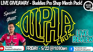 Celebrity LIVE REVIEW WITH KRIS PRATHER | Storm Alpha Crux Profile