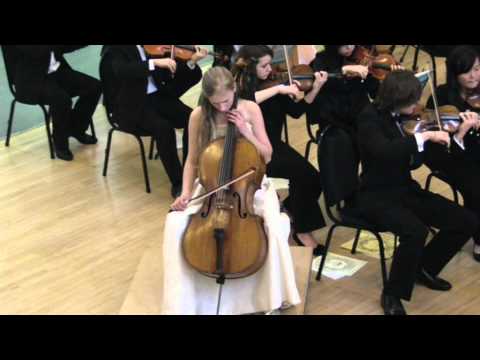 Margarita Balanas plays Shostakovich Cello Concerto