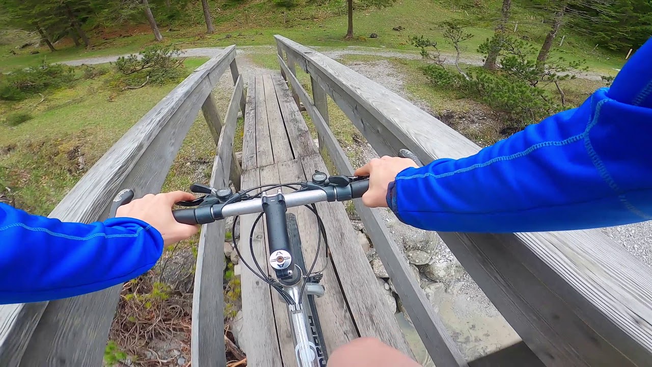 Just a strange cycling video YouTube