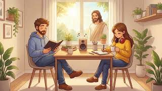 Christian Lofi Jazz Playlist - To relax, chill, study, or pray to. 📚 24/7 Radio Soft Vocals screenshot 3